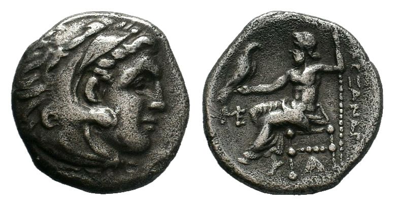 KINGS of MACEDON. Alexander III ‘the Great’. 336-323 BC. AR 


Condition: Very F...