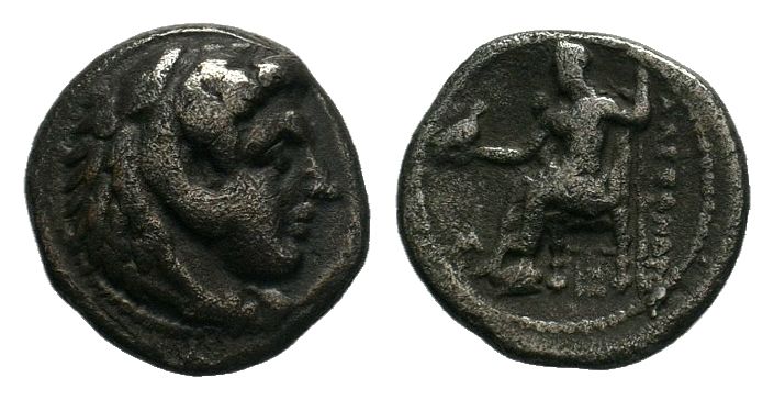 KINGS of MACEDON. Alexander III ‘the Great’. 336-323 BC. AR Obol


Condition: Ve...