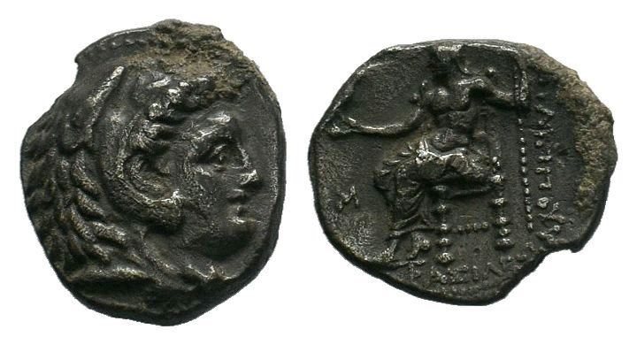KINGS of MACEDON. Alexander III ‘the Great’. 336-323 BC. AR Hemidrachm


Conditi...