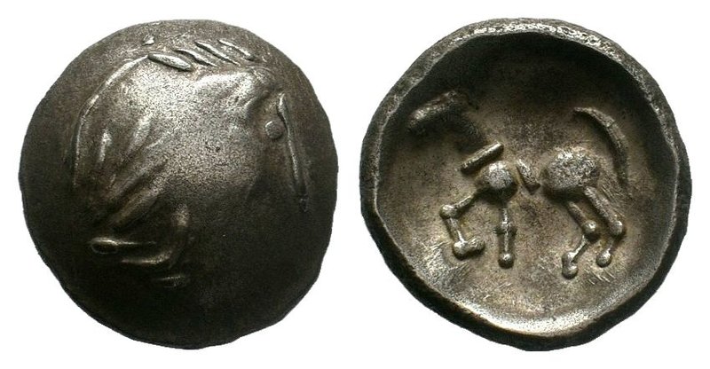 Celts. Imitation of Philip II of Macedon circa 200-0 BC. Drachm

Condition: Very...