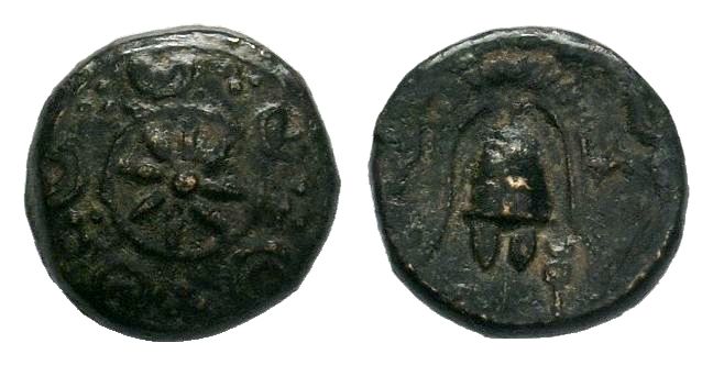 Kings of Macedon. Macedonian mint. Alexander III "the Great" 336-323 BC. Bronze ...