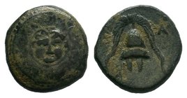 KINGS of MACEDON. Philip III Arrhidaios, 323-317 BC. Bronze 


Condition: Very Fine

Weight: 4.43 gr
Diameter: 17 mm