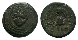KINGS of MACEDON. Philip III Arrhidaios, 323-317 BC. Bronze 


Condition: Very Fine

Weight: 3.89 gr
Diameter: 16 mm