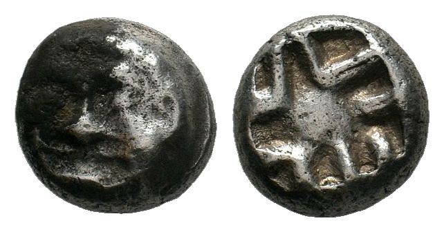 MYSIA, Parion. 5th century BC. AR Drachm


Condition: Very Fine

Weight: 3.56 gr...