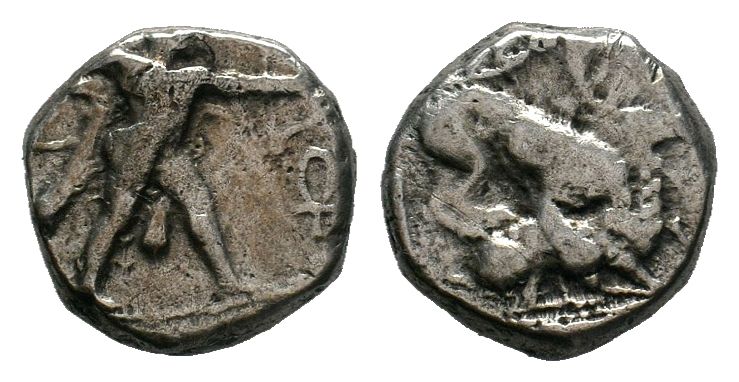 Cyprus, Kition AR Stater. Baalmelek II, circa 425-400 BC.


Condition: Very Fine...