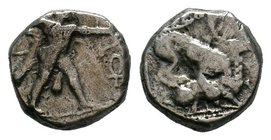 Cyprus, Kition AR Stater. Baalmelek II, circa 425-400 BC.


Condition: Very Fine

Weight: 3.56 gr 
Diameter: 14 mm