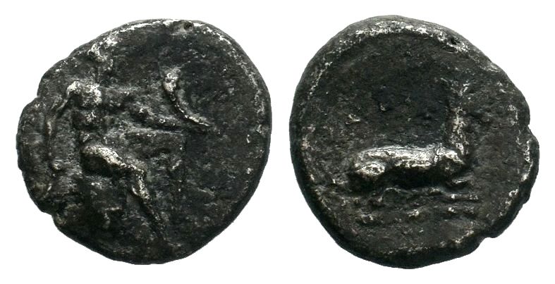 CYPRUS. Cyprus, Salamis, Evagoras I (c.411-374 B.C.), Silver .

Condition: Ver...