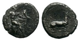 CYPRUS. Cyprus, Salamis, Evagoras I (c.411-374 B.C.), Silver .

Condition: Very Fine

Weight: 3.00 gr
Diameter: 15 mm