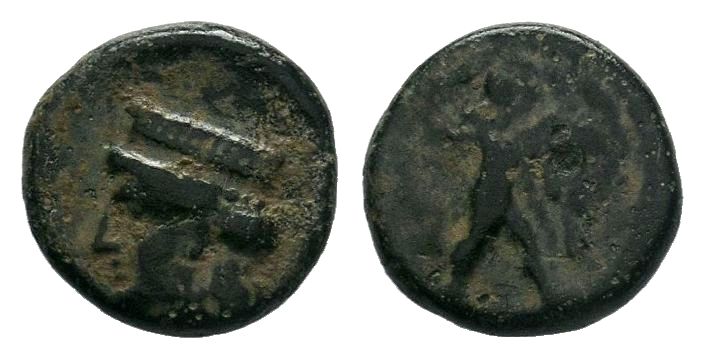 CYPRUS. Kition. Melekiathon (Circa 392/1-362 BC). Ae.


Condition: Very Fine

We...