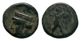 CYPRUS. Kition. Melekiathon (Circa 392/1-362 BC). Ae.


Condition: Very Fine

Weight: 2.17 gr
Diameter: 13 mm