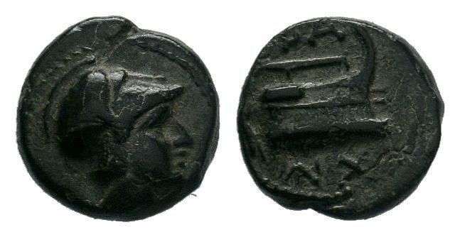 Kingdom of Macedonia - Demetrios Poliorketes (306-283 BC) - AE15 


Condition: V...