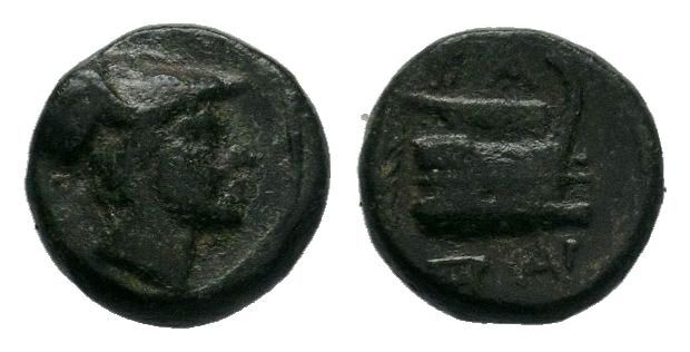 Kingdom of Macedonia - Demetrios Poliorketes (306-283 BC) - AE15 


Condition: V...