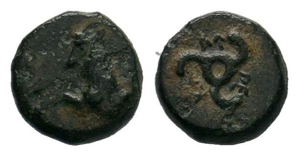 DYNASTS of LYCIA. Perikles. Circa 380-360 BC. Æ 


Condition: Very Fine

Weight:...
