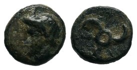 DYNASTS of LYCIA. Perikles. Circa 380-360 BC. Æ


Condition: Very Fine

Weight: 1.92 gr
Diameter: 12 mm