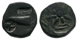 PONTUS. Anonymous issue . Circa 130-100 BC. Æ


Condition: Very Fine

Weight: 10.47 gr
Diameter: 19 mm