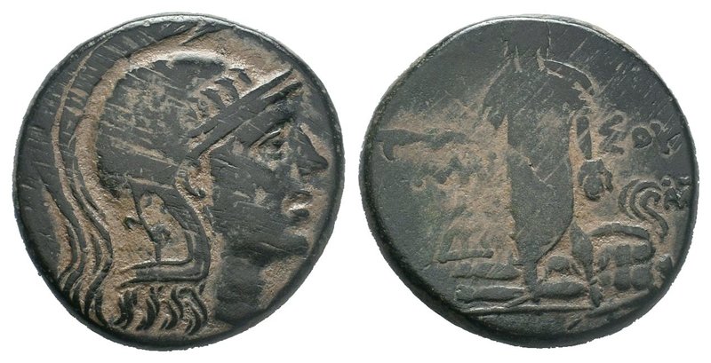 Amisos, Pontos. AE, time of Mithradates VI. (c. 120-63 BC).


Condition: Very Fi...