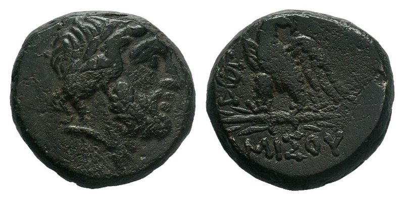 PONTUS, Amisos . Circa 85-65 BC. Æ 


Condition: Very Fine

Weight: 8.86 gr
Diam...