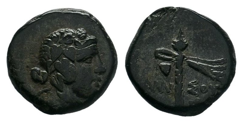 Pontos. Amisos. Time of Mithradates VI Eupator circa 85-65 BC.


Condition: Very...