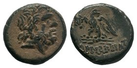 Pontos. Amisos. Time of Mithradates VI Eupator circa 100-85 BC. 


Condition: Very Fine

Weight: 8.10 gr
Diameter: 21 mm