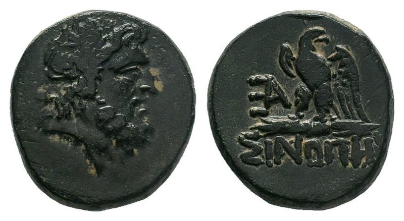Paphlagonia. Sinope circa 120-60 BC. 


Condition: Very Fine

Weight: 7.87 gr
Di...