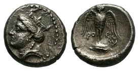 PONTOS, Amisos. Circa 300-125 BC. AR Drachm 


Condition: Very Fine

Weight: 5.37 gr
Diameter: 19 mm