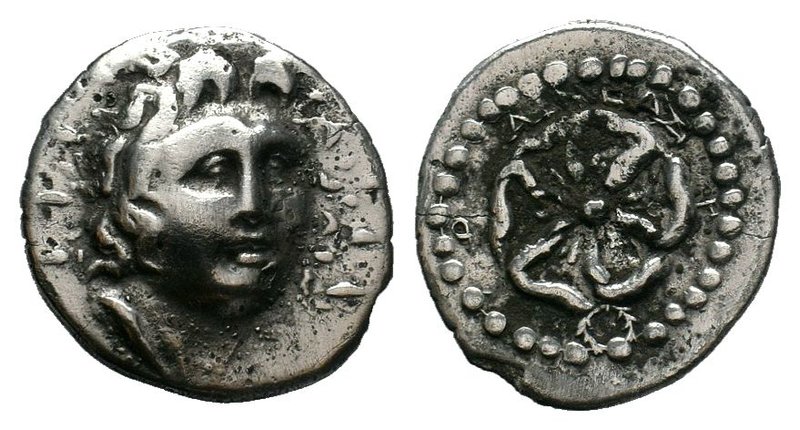 Rhodes (BC 40-AD 25) Didrachm, Timostratos


Condition: Very Fine

Weight: 3.79 ...