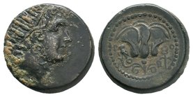 Islands off Caria, Rhodes Bronze circa 88-85, Æ


Condition: Very Fine

Weight: 16.80 gr
Diameter: 27 mm