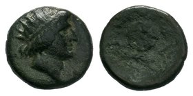 Islands off Caria, Rhodes Bronze circa 88-85, Æ

Condition: Very Fine

Weight: 4.34 gr
Diameter: 17 mm