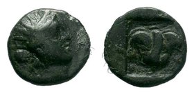 Islands off Caria, Rhodes Bronze circa 88-85, Æ

Condition: Very Fine

Weight: 1.37 gr
Diameter: 12 mm