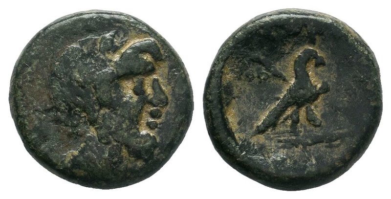 Phrygia, Amorion Æ19. 2nd-1st centuries


Condition: Very Fine

Weight: 6.14 gr
...