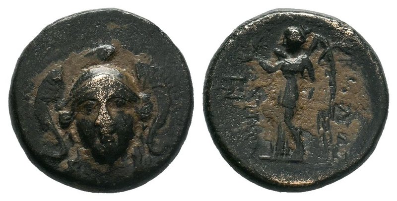 SELEUKID KINGS of SYRIA. Antiochos I Soter, 281-261 BC.


Condition: Very Fine

...