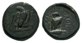 Phrygia. Synnada. Pseudo-autonomous issue . Time of Tiberius, AD 14-37.


Condition: Very Fine

Weight: 4.33 gr
Diameter: 16 mm