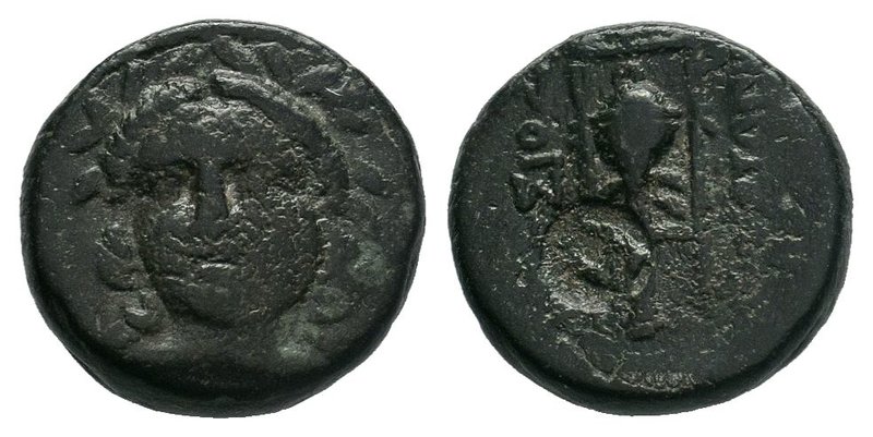 TROAS. Ilion. Ae (Circa 133-119 BC).

Condition: Very Fine

Weight: 6.00 gr
Diam...