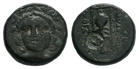 TROAS. Ilion. Ae (Circa 133-119 BC).

Condition: Very Fine

Weight: 6.00 gr
Diameter: 17 mm