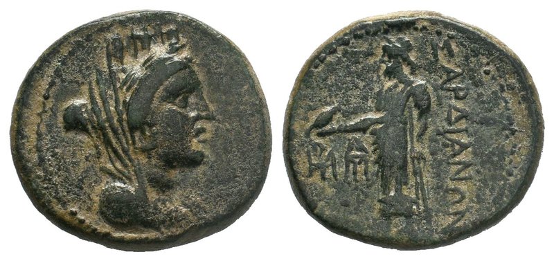 Artemis/Zeus of Sardes. What a lovely coin with clear RMT and DPY monograms. Our...