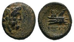 Phoenicia - Arados - Galley Hemichalkon. 125 BC.


Condition: Very Fine

Weight: 3.43 gr
Diameter: 16 mm