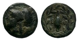 Aeolis. Elaia 400 BC. Bronze Æ


Condition: Very Fine

Weight: 1.09 gr
Diameter: 10 mm