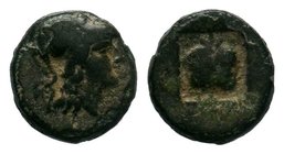 PAMPHYLIA. Side. Ae (3rd/2nd centuries BC).

Condition: Very Fine

Weight: 1.74 gr
Diameter: 11 mm