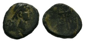 PISIDIA, Isinda. 1st century BC. Bronze 

Condition: Very Fine

Weight: 1.45 gr
Diameter: 12 mm