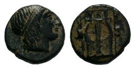 Ionia. Kolophon circa 400-350 BC.


Condition: Very Fine

Weight: 1.66 gr
Diameter: 12 mm