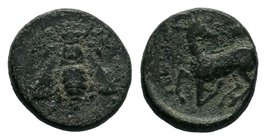 Ionia. Ephesos circa 390-300 BC. Bronze Æ


Condition: Very Fine

Weight: 2.14 gr
Diameter: 14 mm