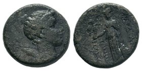 LYDIA, Sardes. 133-27 BC. Bronze 


Condition: Very Fine

Weight: 7.84 gr
Diameter: 21 mm