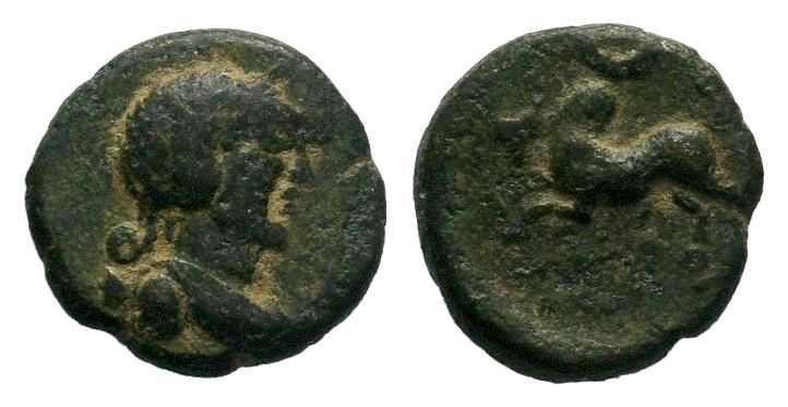 Pisidia. Termessos Major circa 100-0 BC. Bronze Æ

Condition: Very Fine

Weight:...