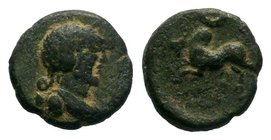 Pisidia. Termessos Major circa 100-0 BC. Bronze Æ

Condition: Very Fine

Weight: 1.59 gr
Diameter: 12 mm