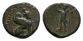 Pamphylia. Perge 190 BC. Bronze Æ


Condition: Very Fine

Weight: 2.14 gr
Diameter: 14 mm