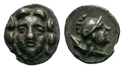 Selge , Pisidia. AR Obol , 3rd Century BC.


Condition: Very Fine

Weight: 0.66 gr
Diameter: 10 mm
