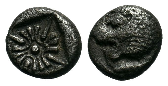 Miletos, Ionia. AR Obol c. 525-475 BC.


Condition: Very Fine

Weight: 1.00 gr
D...