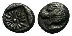 Miletos, Ionia. AR Obol c. 525-475 BC.


Condition: Very Fine

Weight: 1.00 gr
Diameter: 9 mm