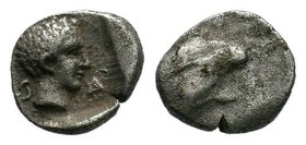 TROAS. Kebren. Obol (Circa 387-310 BC).

Condition: Very Fine

Weight: 0.43 gr
Diameter: 9 mm
