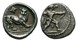 CYPRUS. Kition. Melekiathon (Circa 392/1-362 BC). Obol.


Condition: Very Fine

Weight: 0.78 gr
Diameter: 9 mm